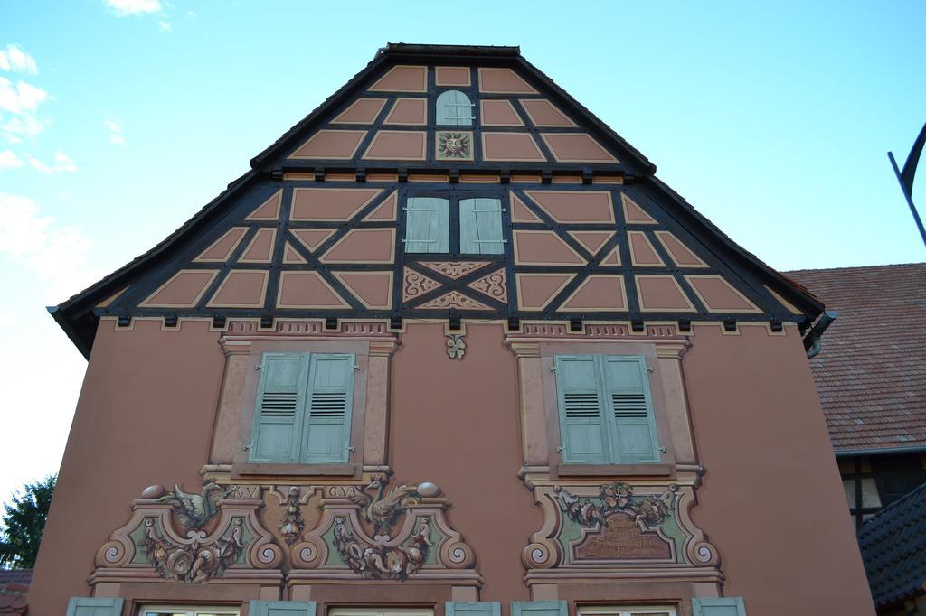 Alojamento de Acomodação e Pequeno-almoço D'hôtes Au Freidbarry Schillersdorf